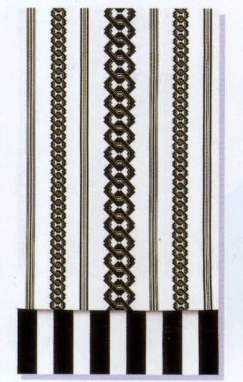 踊り衣装・着物 踊り帯 日本の歳時記 4721 （女物別織）八寸献上腹合帯 景印 祭り用品jp