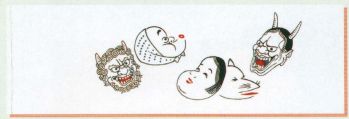 日本の歳時記 5119 本染踊り手拭 作印 