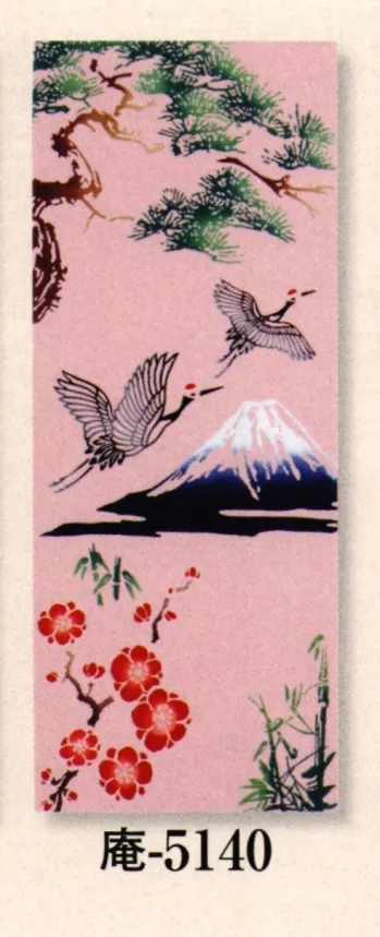 祭り小物 手ぬぐい 日本の歳時記 5140 本染手拭 庵印 祭り用品jp