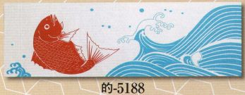 祭り小物 手ぬぐい 日本の歳時記 5188 反応染手拭 的印 祭り用品jp