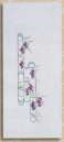 日本の歳時記 5514 ガーゼ手拭（二重織） 杏印 燕子花