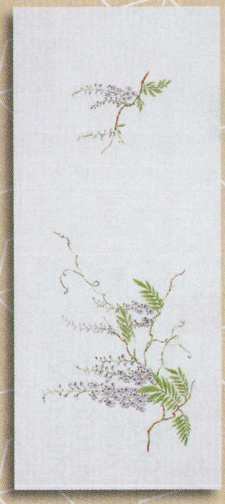祭り小物 手ぬぐい 日本の歳時記 5519 ガーゼ手拭（二重織） 杏印 祭り用品jp
