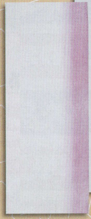 日本の歳時記 5543 ぼかしガーゼ手拭（二重織） 淡印 