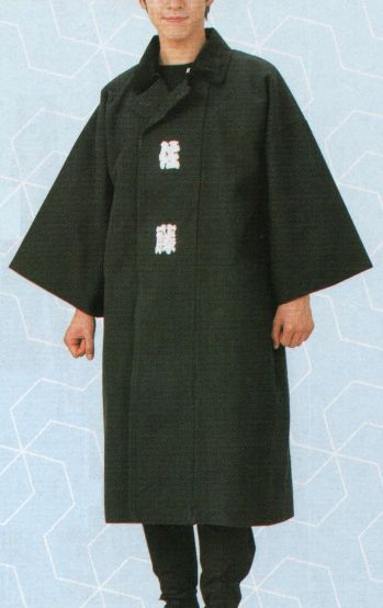 祭り半天・シャツ 半天コート 日本の歳時記 575 刺子袢天コート 祭り用品jp