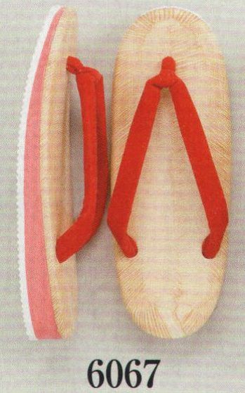 日本の歳時記 6067 子供用草履（スポンジ底・ビニール表） 