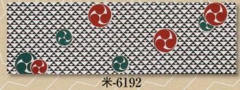 祭り小物 手ぬぐい 日本の歳時記 6192 シルクプリント手拭 米印 祭り用品jp