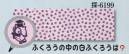 日本の歳時記 6199 シルクプリント手拭 探印 ふくろうの中の白ふくろうは？