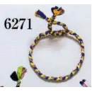 祭り用品jp 祭り小物 鉢巻・かぶり・キャップ 日本の歳時記 6271 結上鉢巻（太）