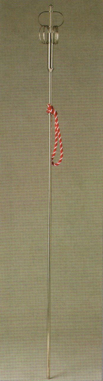 日本の歳時記 6364 錫杖（チャリン棒）（2本継ぎ） 2本継ぎ