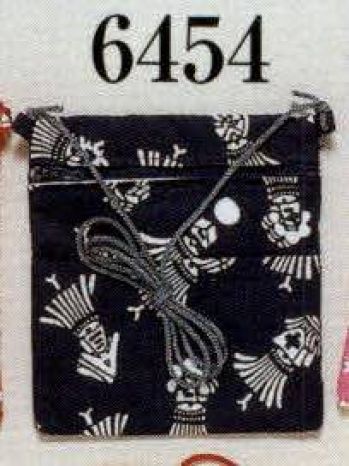 祭り小物 巾着袋・信玄袋・ポシェット 日本の歳時記 6454 小紋柄ポシェット（まとい） 祭り用品jp