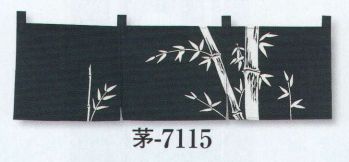 のれん・のぼり・旗 のれん 日本の歳時記 7115 のれん 茅印 祭り用品jp