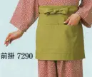 日本の歳時記 7290 前掛 