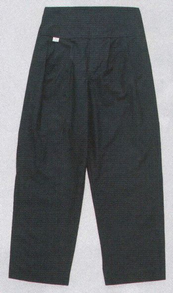 日本の歳時記 731 ズボン（ウエストゴムタイプ） 談印 