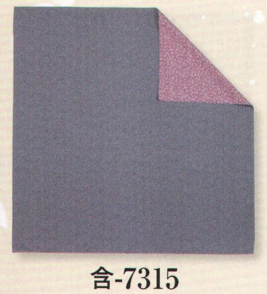 日本の歳時記 7315 ちりめん両面風呂敷 含印 函入り