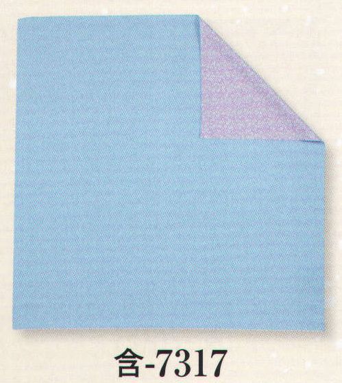 日本の歳時記 7317 ちりめん両面風呂敷 含印 函入り