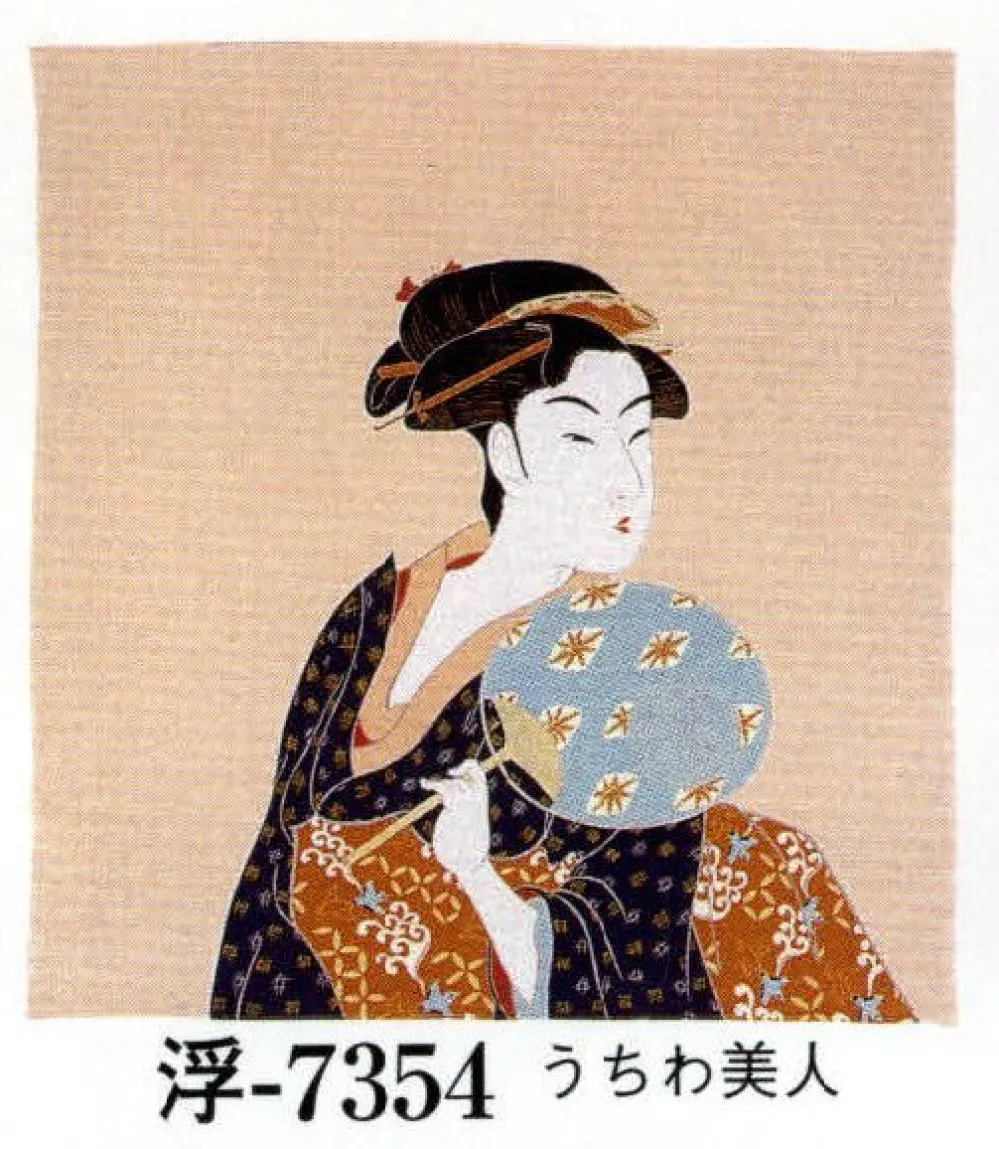 丹後ちりめん友禅風呂敷 浮印（二巾） 日本の歳時記 7354 祭り用品