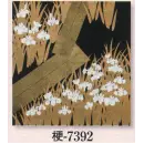 祭り用品jp 祭り小物 風呂敷 日本の歳時記 7392 箔入り蒔絵風風呂敷 梗印