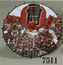 日本の歳時記 7511 飾りミニ傘（雷門） 