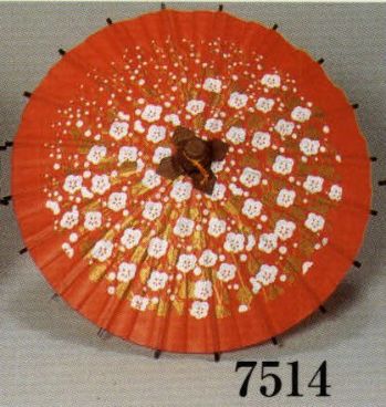 祭り小物 置物・飾り物 日本の歳時記 7514 飾りミニ傘（梅） 祭り用品jp