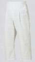 日本の歳時記 760 腹当付7分丈ズボン(ウエストゴムタイプ) 畳印 ※談印の7分丈ズボンです。