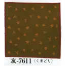 祭り用品jp 祭り小物 バンダナ 日本の歳時記 7611 バンダナ 友印（パッケージ入り）