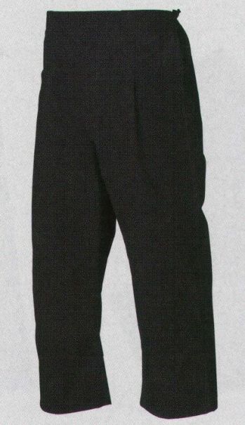 日本の歳時記 762 腹当付7分丈ズボン(ウエストゴムタイプ) 畳印 ※談印の7分丈ズボンです。