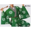 祭り用品jp 踊り衣装・着物 踊り衣装 日本の歳時記 7704 仕立上り袴下着物 籍印