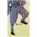 祭り用品jp 踊り袴・女袴・たっつけ袴 たっつけ袴 日本の歳時記 7715 たっつけ風袴 埋印