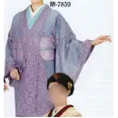 祭り用品jp コート・羽織・道行 コート 日本の歳時記 7859 レースコート 憩印