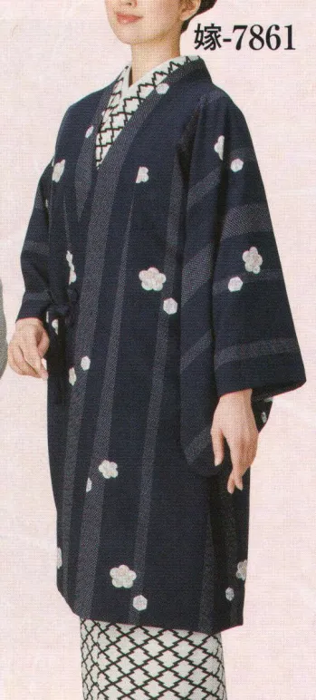 コート・羽織・道行 コート 日本の歳時記 7861 コート 嫁印 祭り用品jp