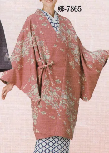 コート・羽織・道行 コート 日本の歳時記 7865 コート 嫁印 祭り用品jp