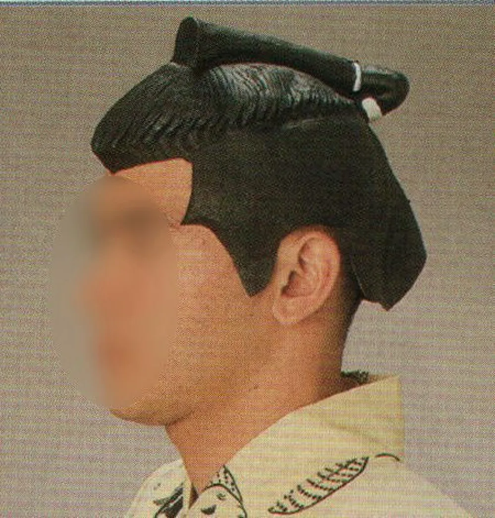 股旅かつら中古美品サイズ小 股旅かつら・時代劇かぶりものを販売,玩具問屋 上野屋