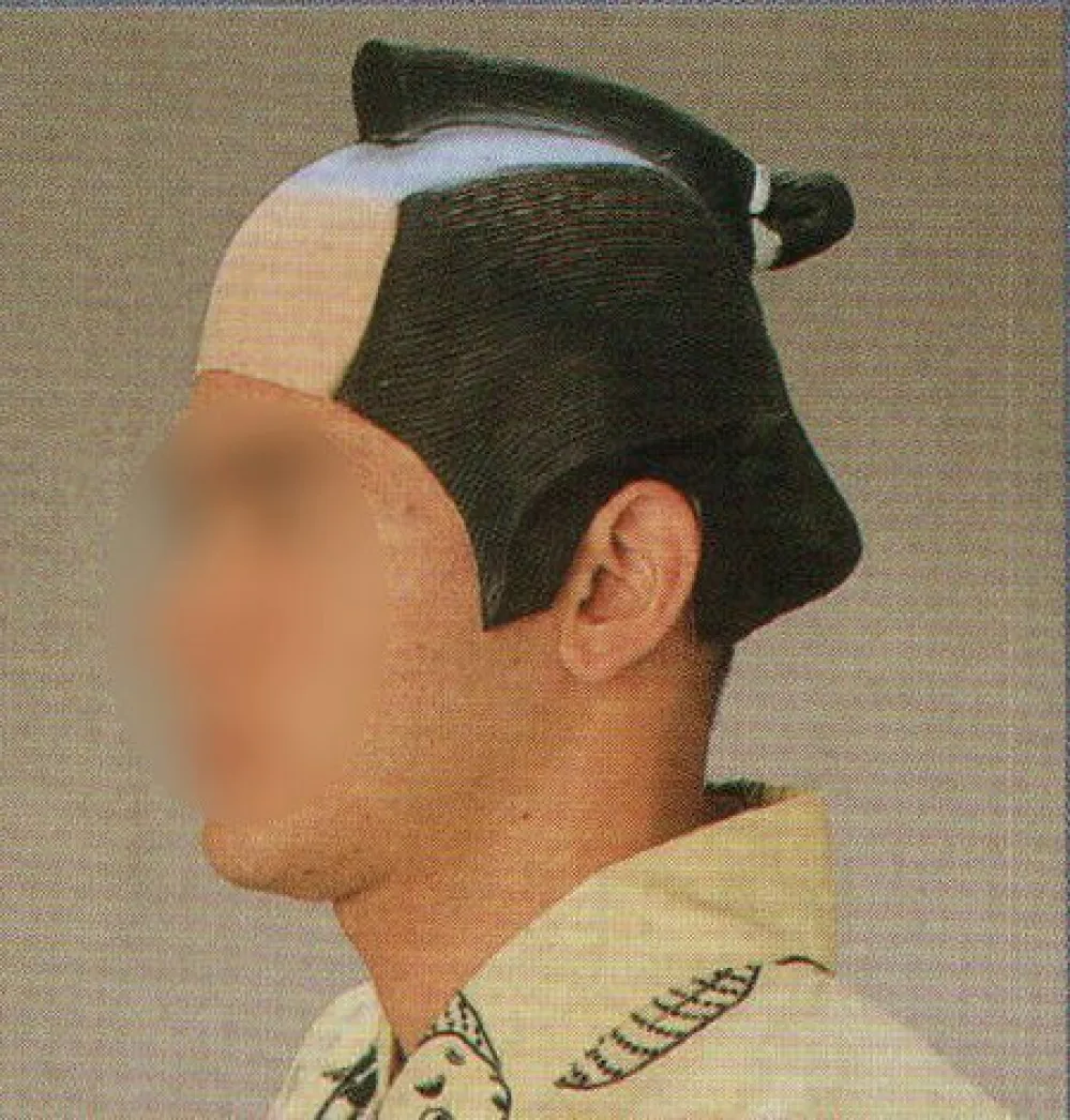変装用かつら（町人） 日本の歳時記 8038 祭り用品・浴衣・股引・足袋