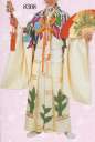 日本の歳時記・ステージ衣装・沖縄民謡衣装・8308・三番叟衣装（受注生産）