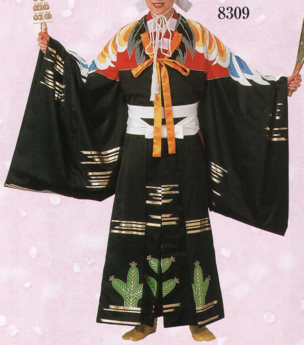 三番叟衣装(受注生産） 日本の歳時記 8309 祭り用品・浴衣・股引・足袋