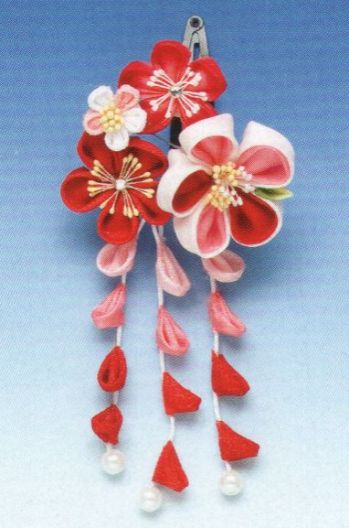 踊り用小物 髪飾り 日本の歳時記 8459-3 ミニフラワー 祭り用品jp