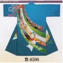 祭り用品jp 祭り半天・シャツ 半天 日本の歳時記 8596 長袢天 登印