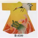 祭り用品jp 祭り半天・シャツ 半天 日本の歳時記 8599 長袢天 登印