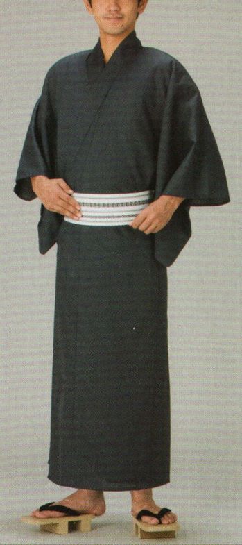 日本の歳時記 860 神職寺用 夏用着物 