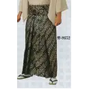 祭り用品jp 踊り袴・女袴・たっつけ袴 袴 日本の歳時記 8652 オーロラ袴 勢印（馬乗り仕立）