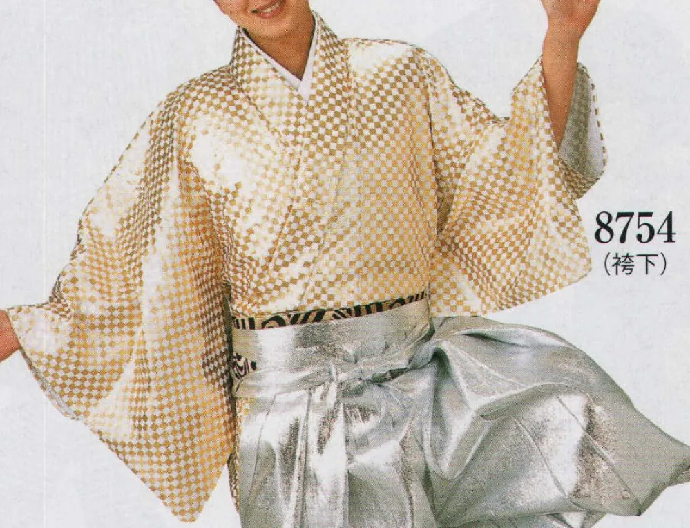 仕立上り袴下着物 日本の歳時記 8754 祭り用品・浴衣・股引・足袋