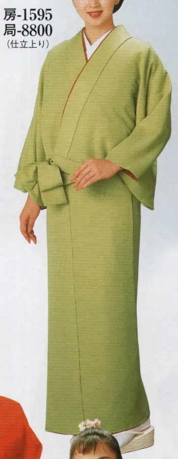 踊り衣装・着物 踊り衣装 日本の歳時記 8800 二部式着物（仕立上り） 局印 祭り用品jp