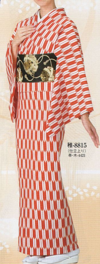 踊り衣装・着物 踊り衣装 日本の歳時記 8815 仕立上り着物 稚印 祭り用品jp