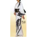 祭り用品jp 踊り衣装・着物 踊り衣装 日本の歳時記 8826 女物仕立上り 叶印（単衣ミシン仕立）