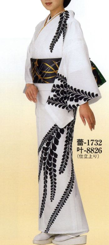 踊り衣装・着物 踊り衣装 日本の歳時記 8826 女物仕立上り 叶印（単衣ミシン仕立） 祭り用品jp