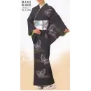 祭り用品jp 踊り衣装・着物 踊り衣装 日本の歳時記 8838 女物仕立上り 一越絵羽 役印（胴抜き仕立）