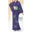 祭り用品jp 踊り衣装・着物 踊り衣装 日本の歳時記 8839 女物仕立上り 一越絵羽 役印（胴抜き仕立）