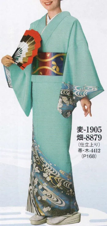 祭り用品jp 一越絵羽 麦印（反物） 日本の歳時記 1905 祭り用品の専門店