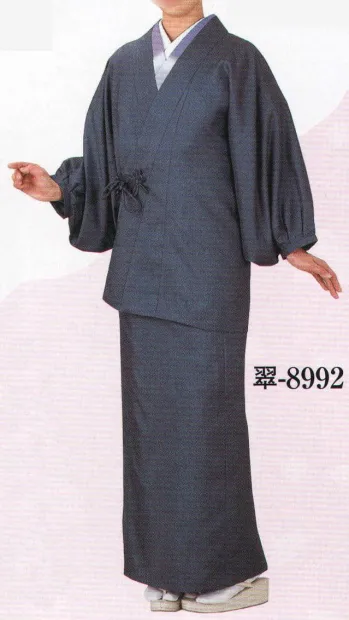 コート・羽織・道行 コート 日本の歳時記 8992 ちりよけコート 一部式 雅印 祭り用品jp