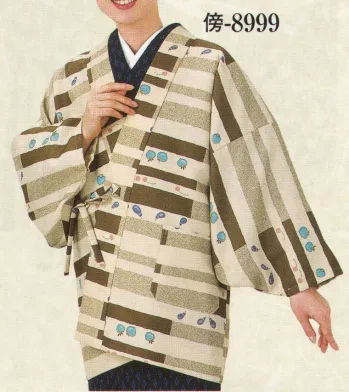 コート・羽織・道行 コート 日本の歳時記 8999 コート 傍印 祭り用品jp